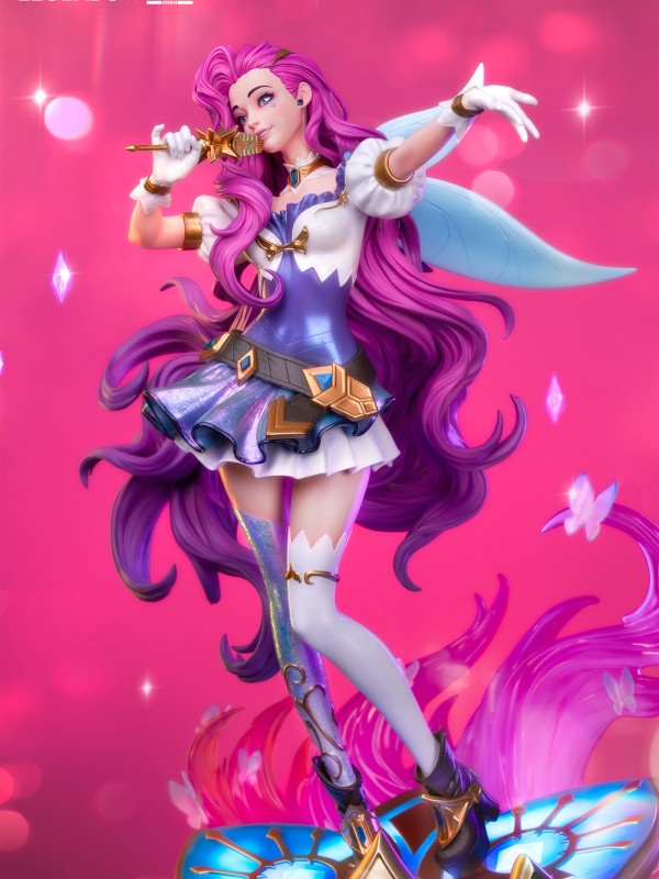 Infinity Studio League of Legends Seraphine Hot Sexy 1/4 Statue